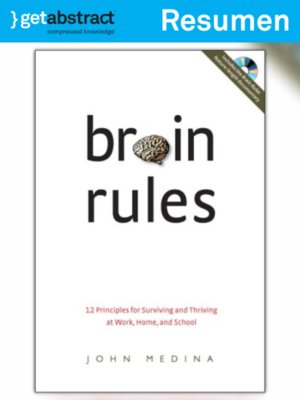cover image of Las reglas del cerebro (resumen)